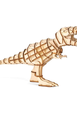 Kikkerland Kikkerland - T-Rex 3D Wooden Puzzle