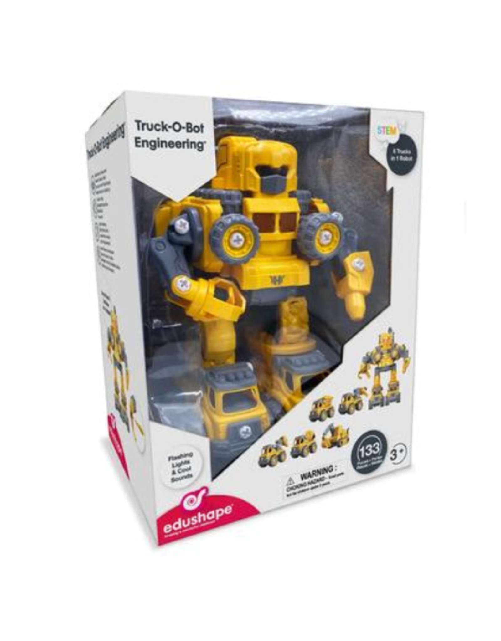 Edushape - 5-in-1 Truck-O-Bot Engineering