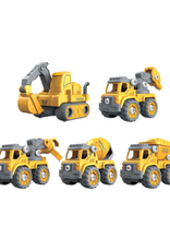 Edushape - 5-in-1 Truck-O-Bot Engineering