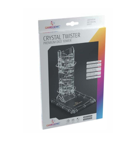 Gamegenic Crystal Twister Premium Dice Tower