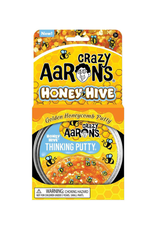 Crazy Aarons Crazy Aaron's - 4" Honey Hive Thinking Putty
