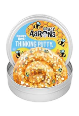Crazy Aarons Crazy Aaron's - 4" Honey Hive Thinking Putty