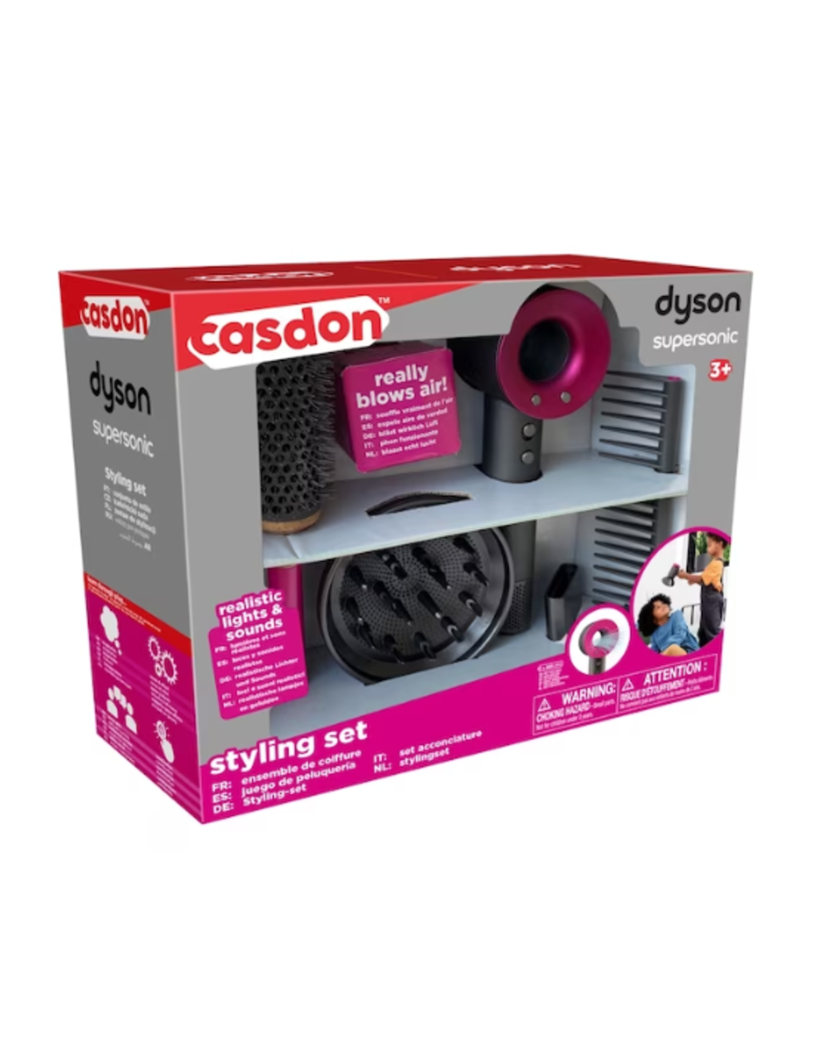 Casdon Casdon - Dyson Supersonic Styling Set