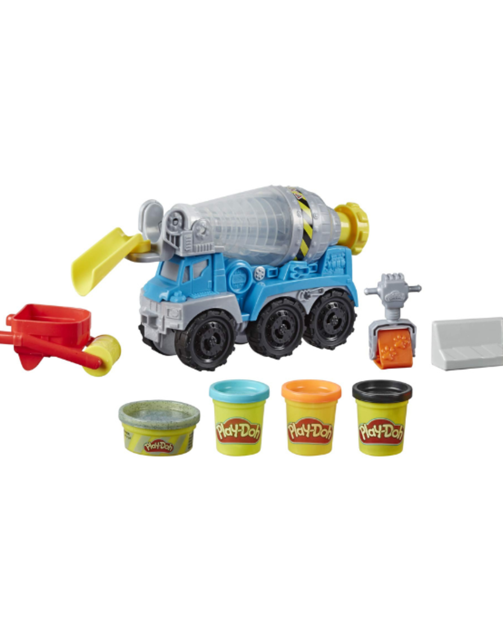 Hasbro Gaming Play-Doh - Wheels Cement Mixer Playset