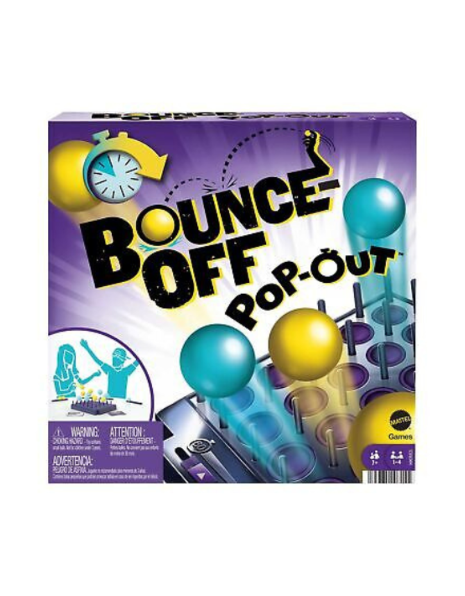 Mattel Games Mattel - Bounce-Off Pop-Out