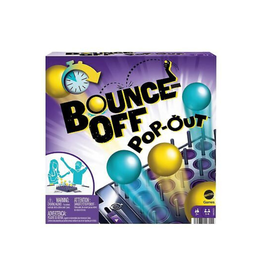 Mattel Games Bounce-Off Pop-Out
