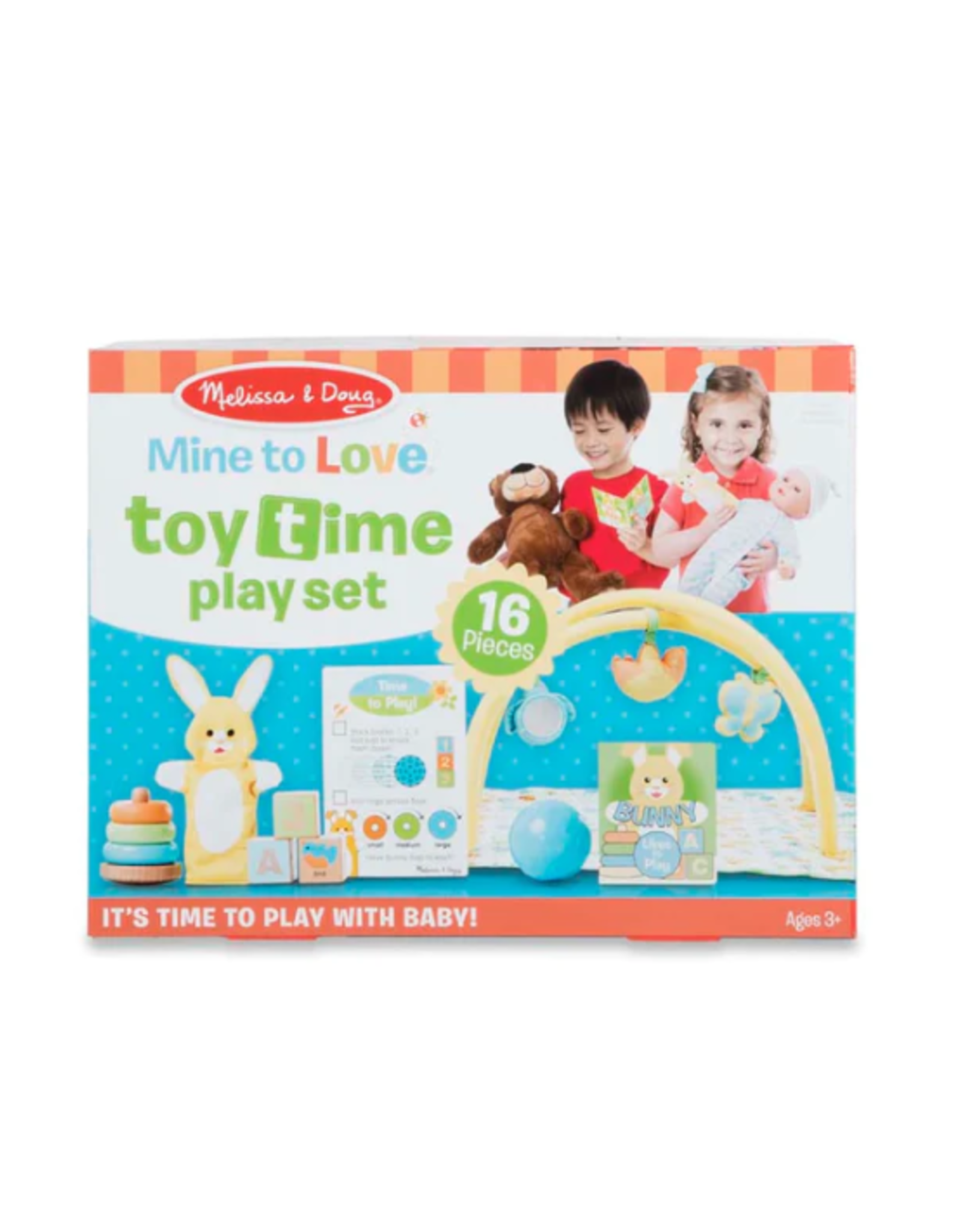 Melissa & Doug Melissa & Doug - Mine to Love Toy Time Play Set