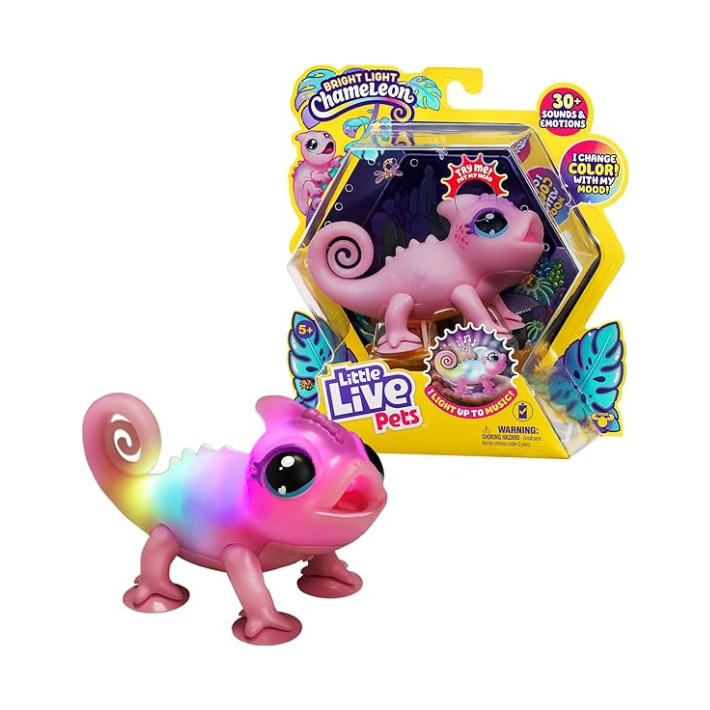 Moose Toys Little Live Pets Lil Chameleon ToymastersMB