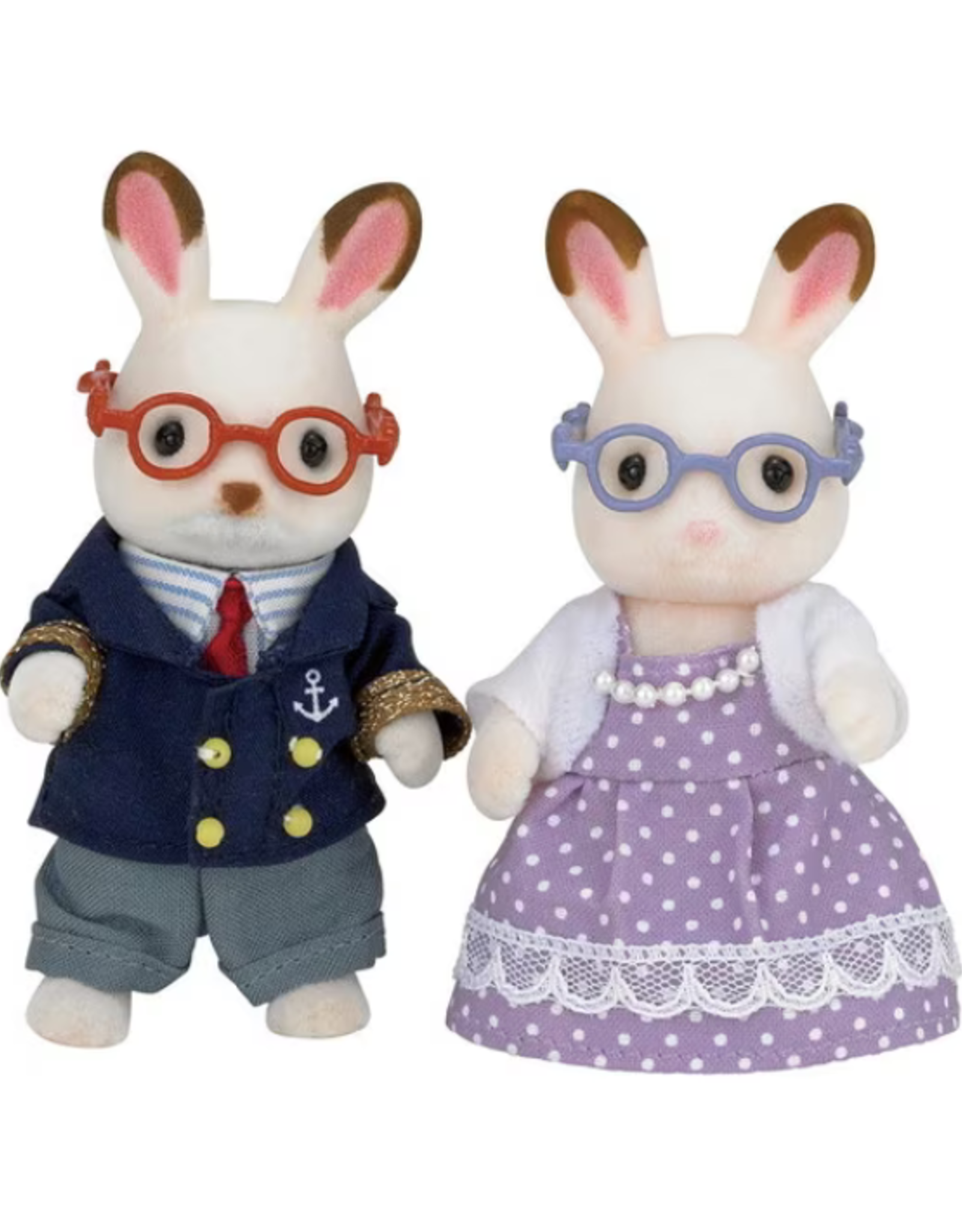 Calico Critters Calico Critters - Chocolate Rabbit Grandparents