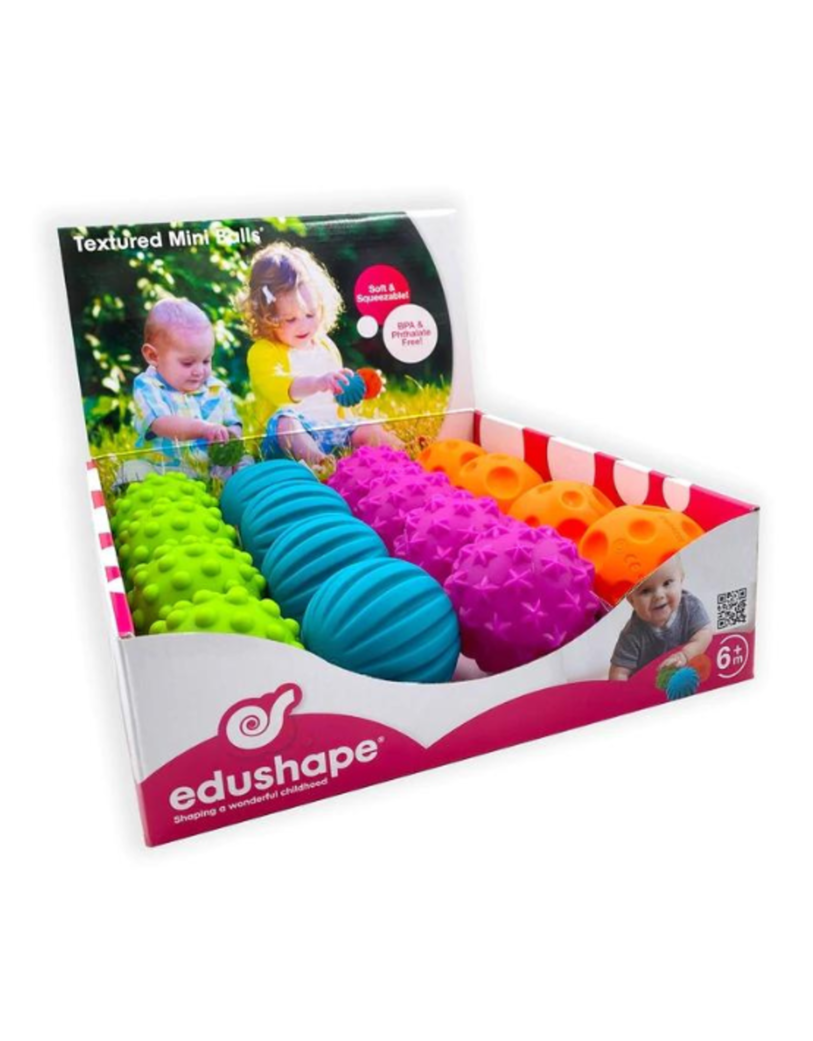 Edushape - Textured Mini Balls