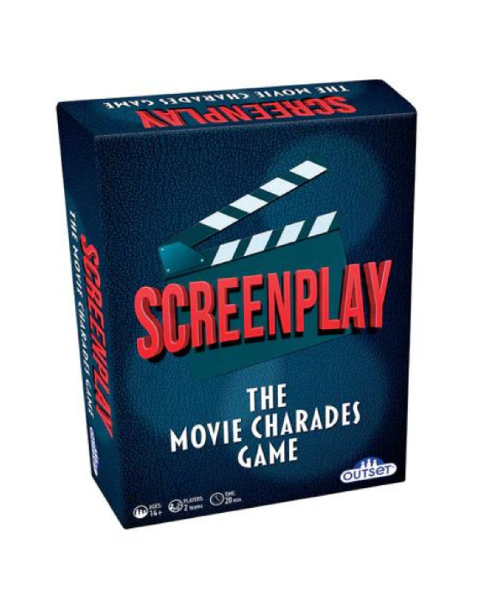 Outset Media Outset Media - Screenplay The Movie Charades Game