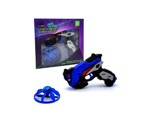 Mini Flyer - Hover Shot. Miniature Flying Saucer Operated by Infrared  Shooter! Realistic Laser Tag Gun Sound Effect Shooting Game with Mini LED  Flying