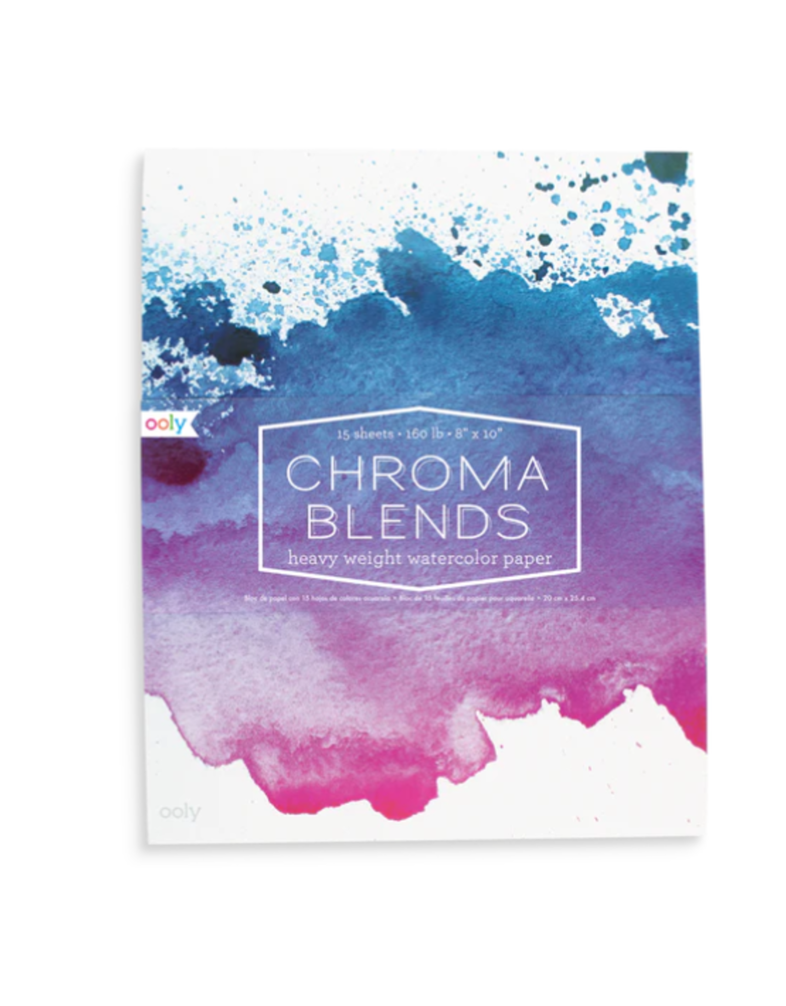Ooly Ooly - Chroma Blends Watercolor Paper