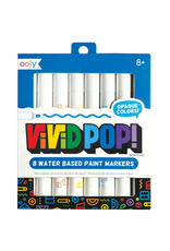 Ooly Ooly - Vivid Pop! Water Based Paint Markers