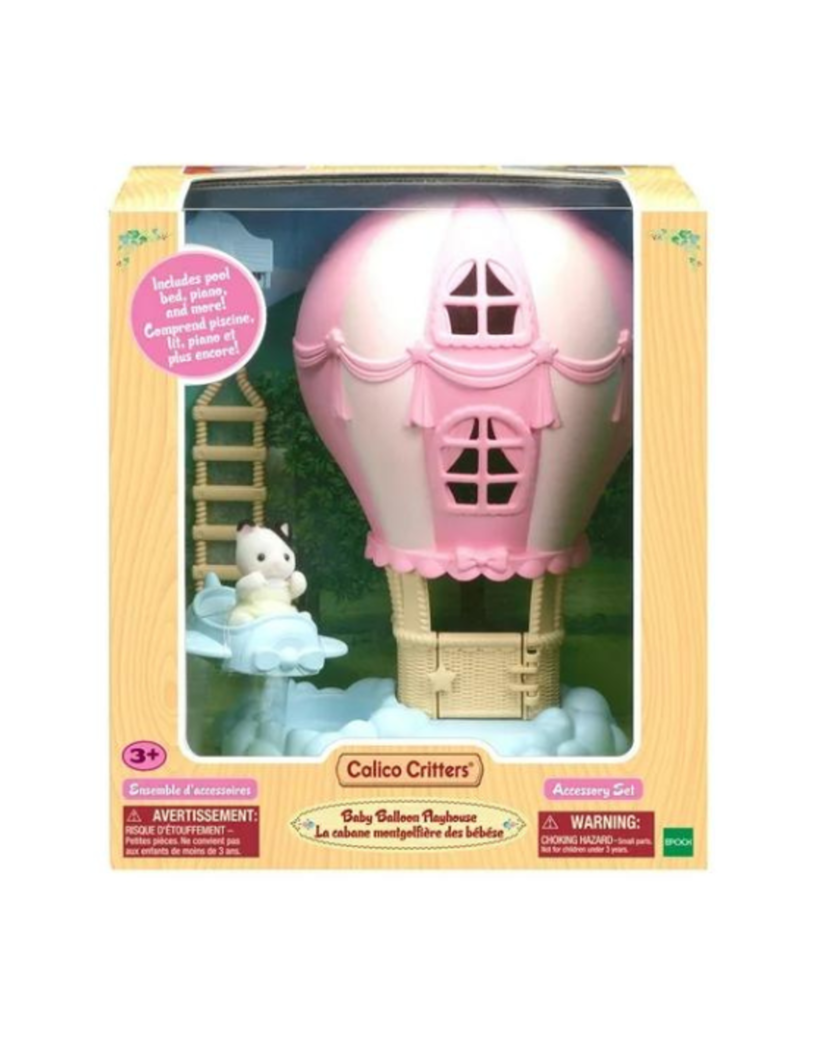 Calico Critters - Baby Balloon Playhouse 