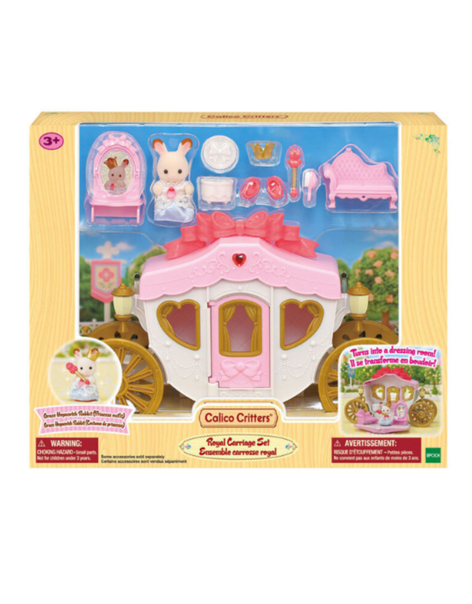 Calico Critters Calico Critters - Royal Carriage Set