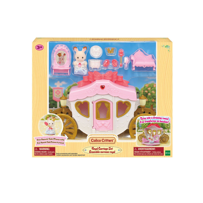 Calico critters dressing store area set
