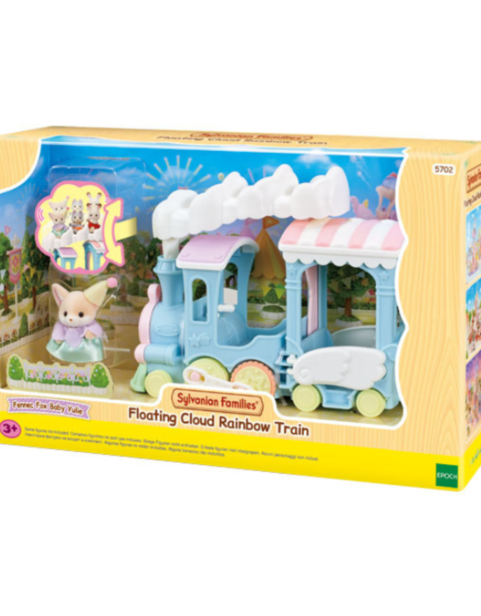 Calico Critters Calico Critters - Floating Cloud Rainbow Train