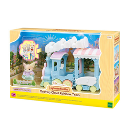 Calico Critters Floating Cloud Rainbow Train