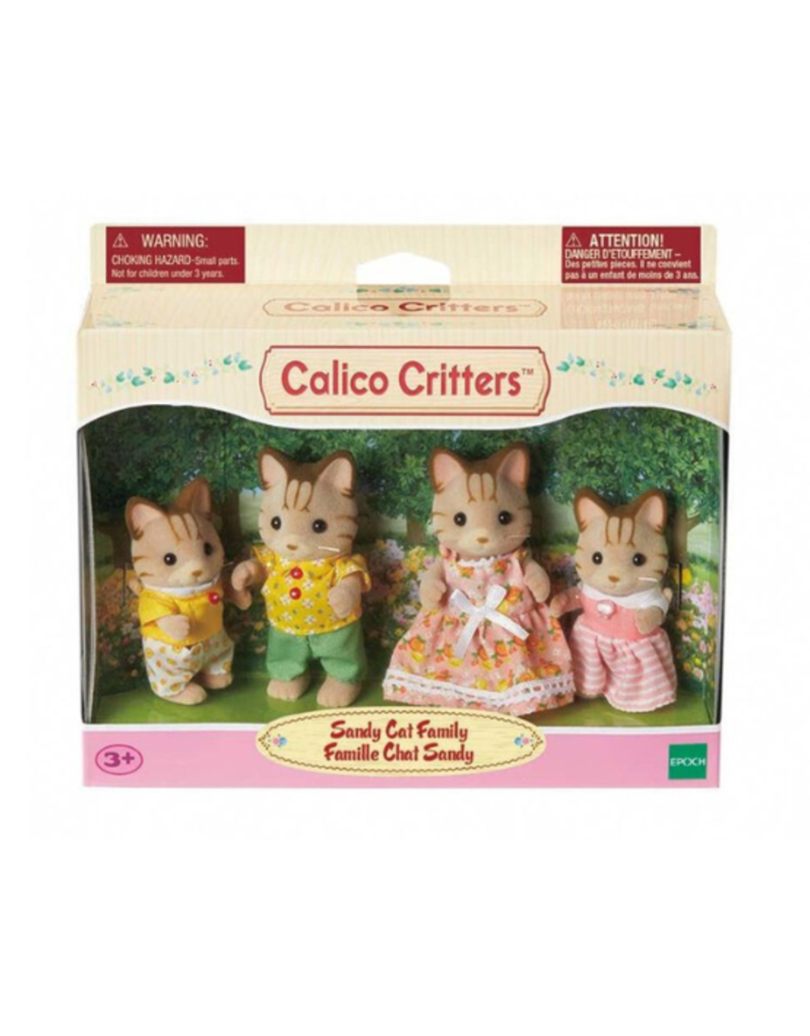 Calico Critters Calico Critters - Sandy Cat Family