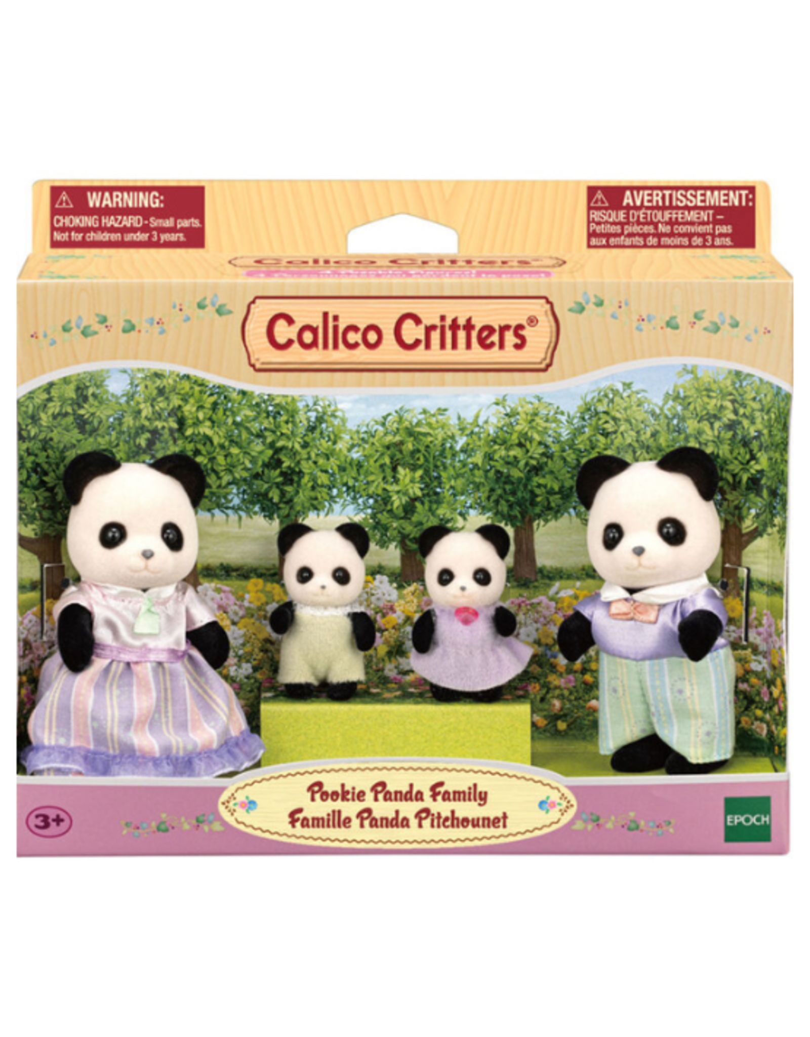 Calico Critters Calico Critters - Pookie Panda Family