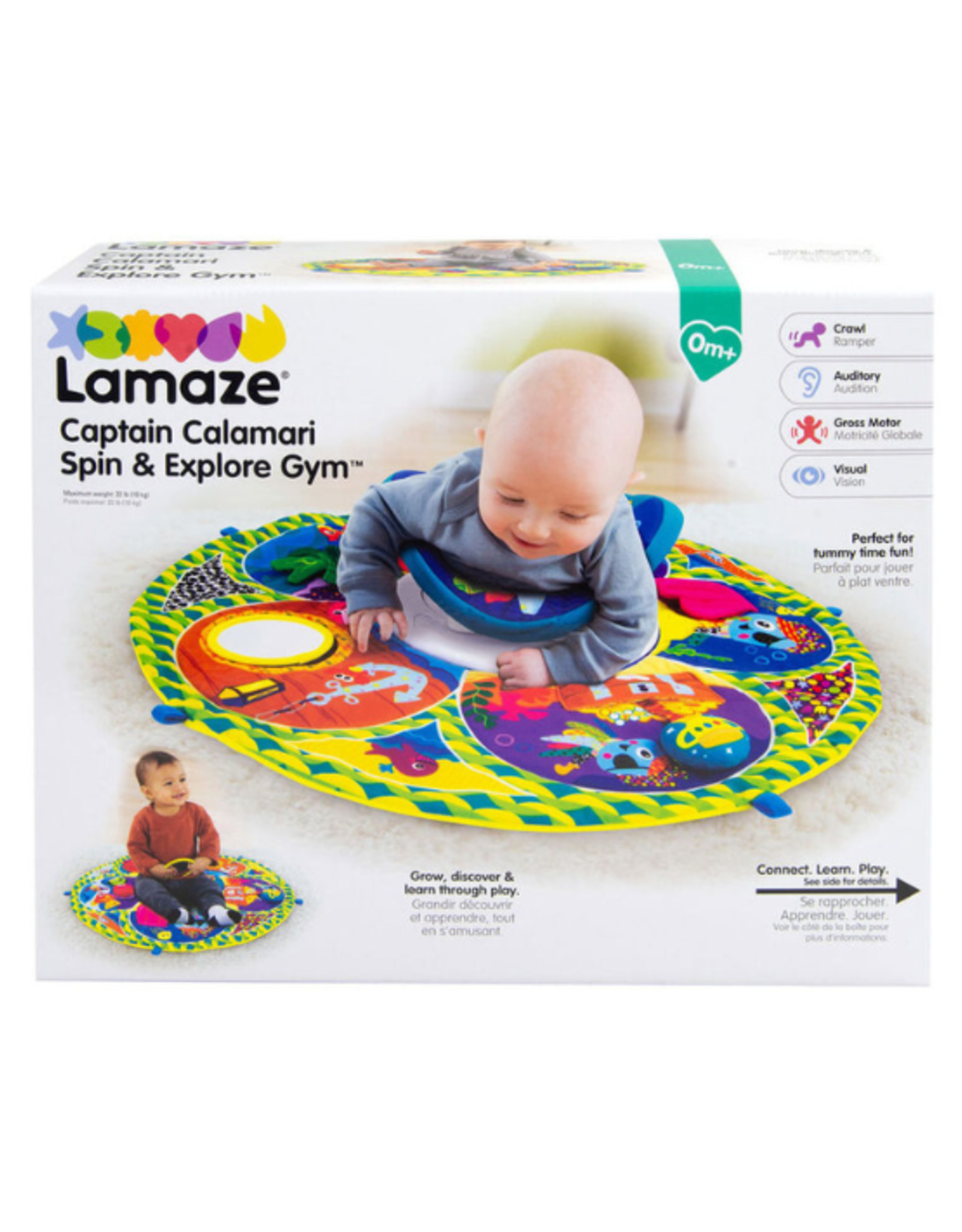 Lamaze - Captain Calamari Spin & Explore Gym