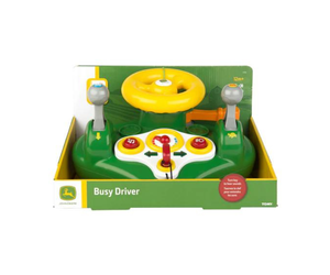 John deere steering wheel toy 2025