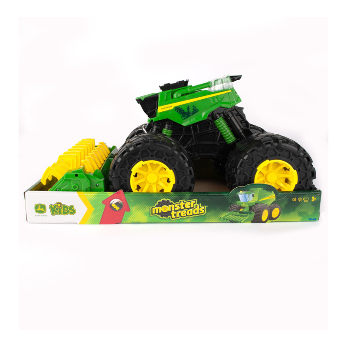 John deere sales monster truck toy