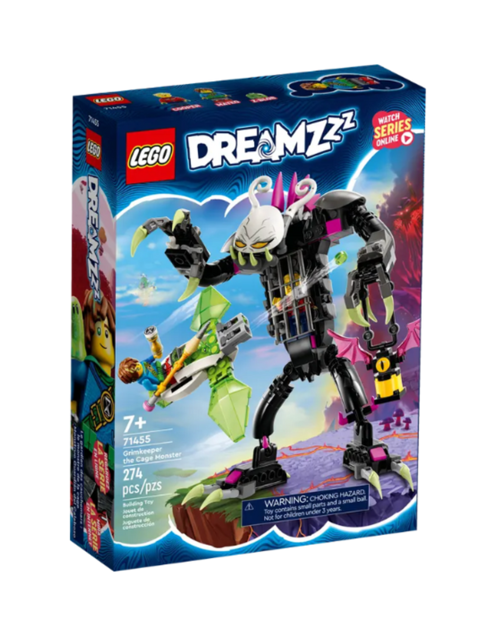 Lego Lego - Dreamzzz - 71455 - Grimkeeper the Cage Monster