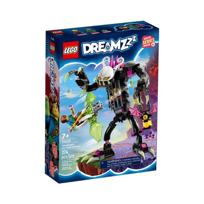 Lego - Dreamzzz - 71455 - Grimkeeper the Cage Monster