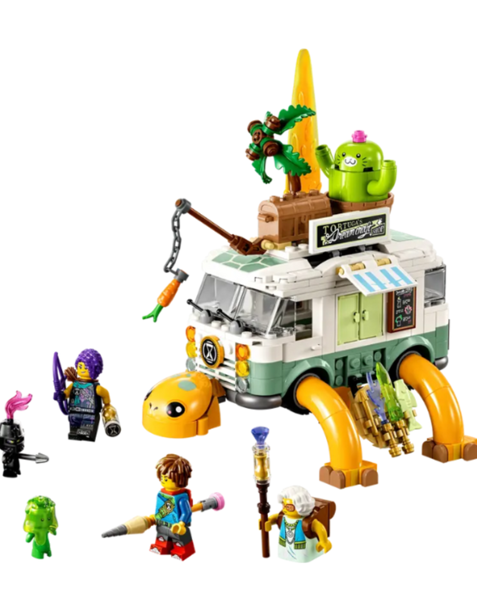 Lego Lego - Dreamzzz - 71456 - Mrs. Castillo's Turtle Van