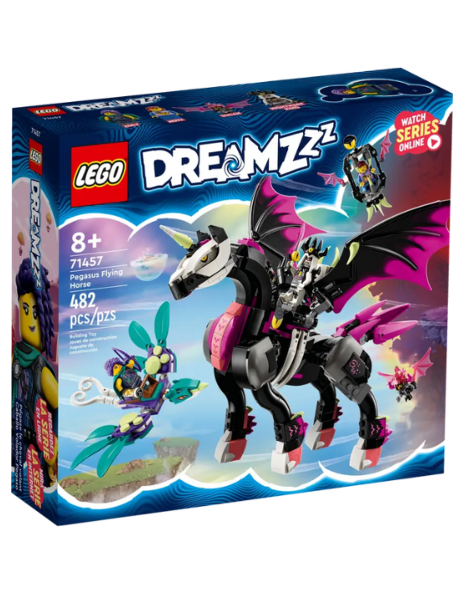 Lego Lego - Dreamzzz - 71457 - Pegasus Flying Horse