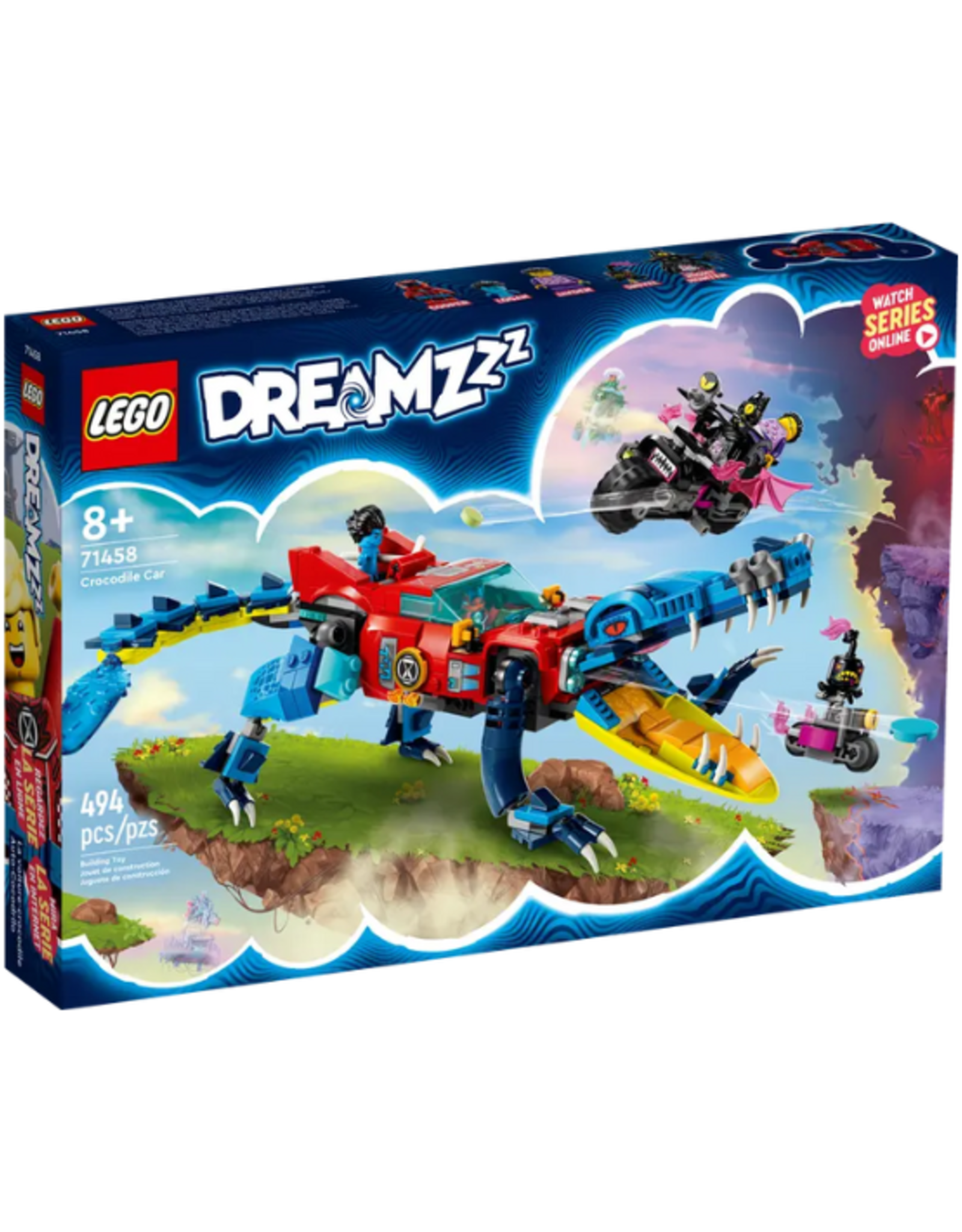 Lego Lego - Dreamzzz - 71458 - Crocodile Car