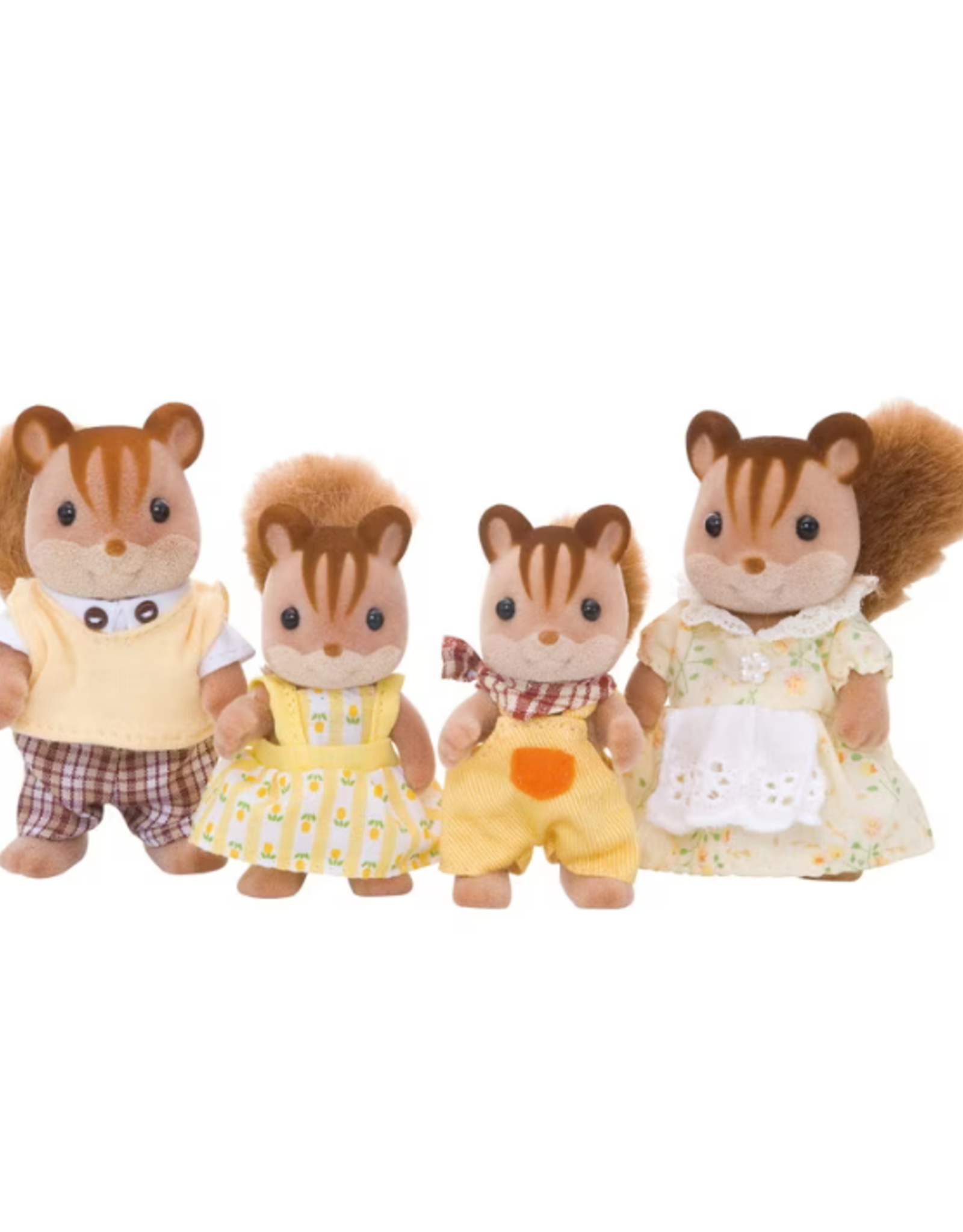 Calico Critters Calico Critters - Walnut Squirrel Family
