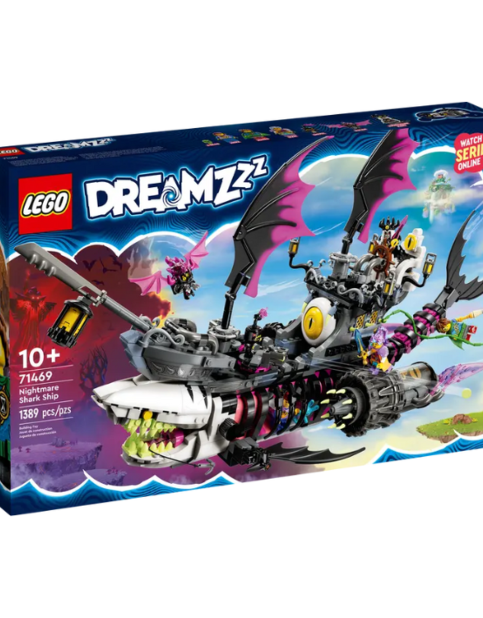 Lego Lego - Dreamzzz - 71469 - Nightmare Shark Ship
