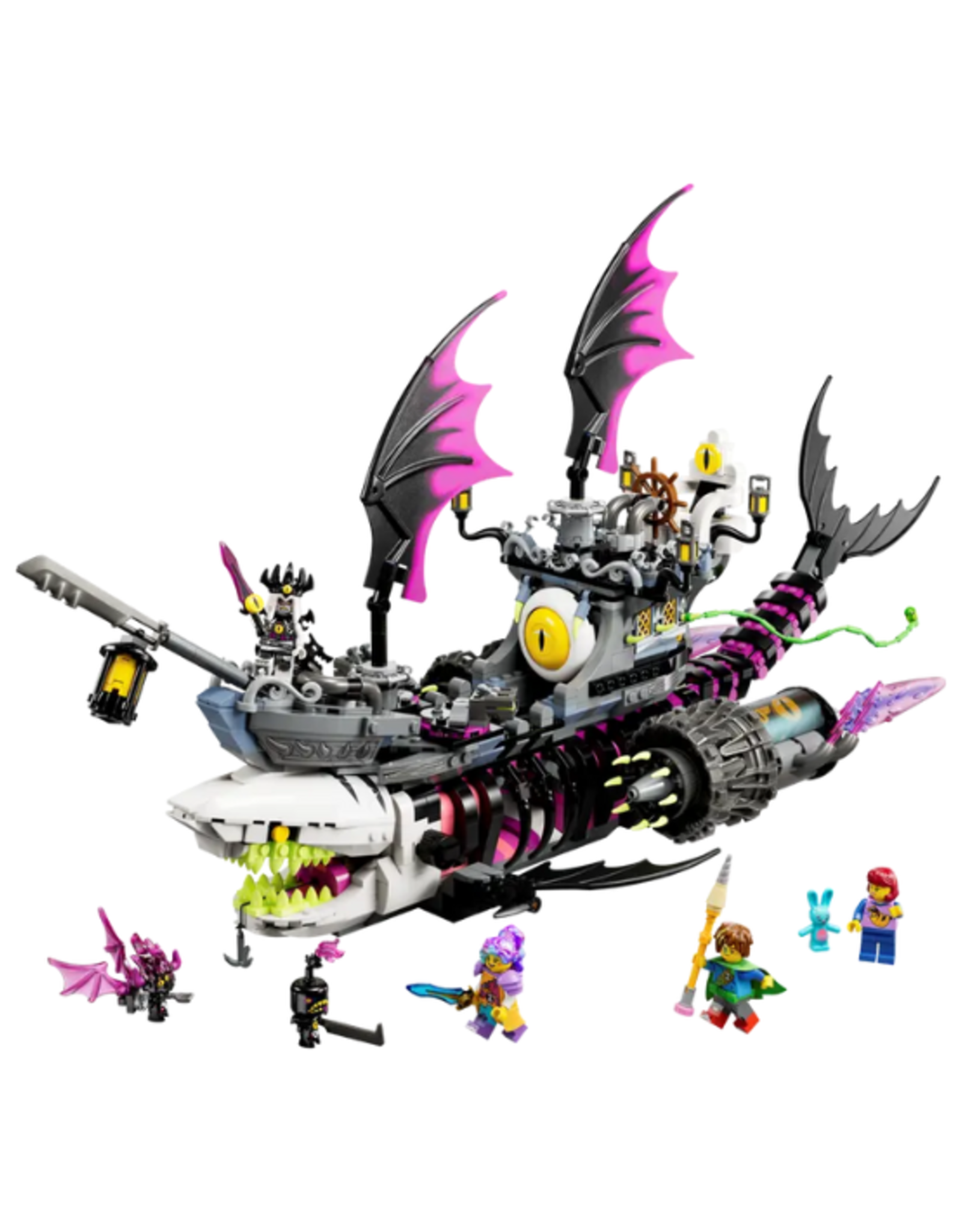 Lego Lego - Dreamzzz - 71469 - Nightmare Shark Ship