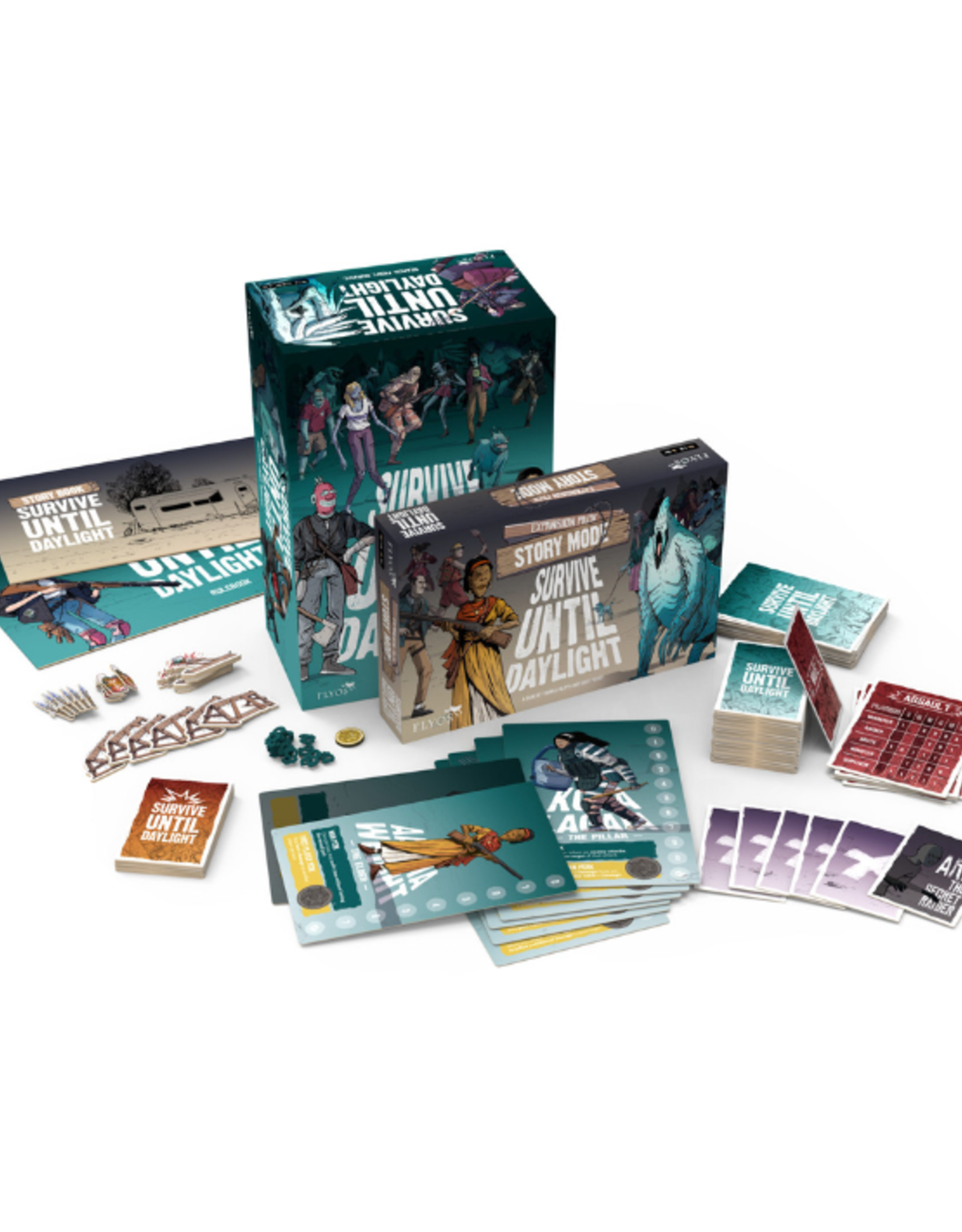 Flyos Flyos - Survive Until Daylight