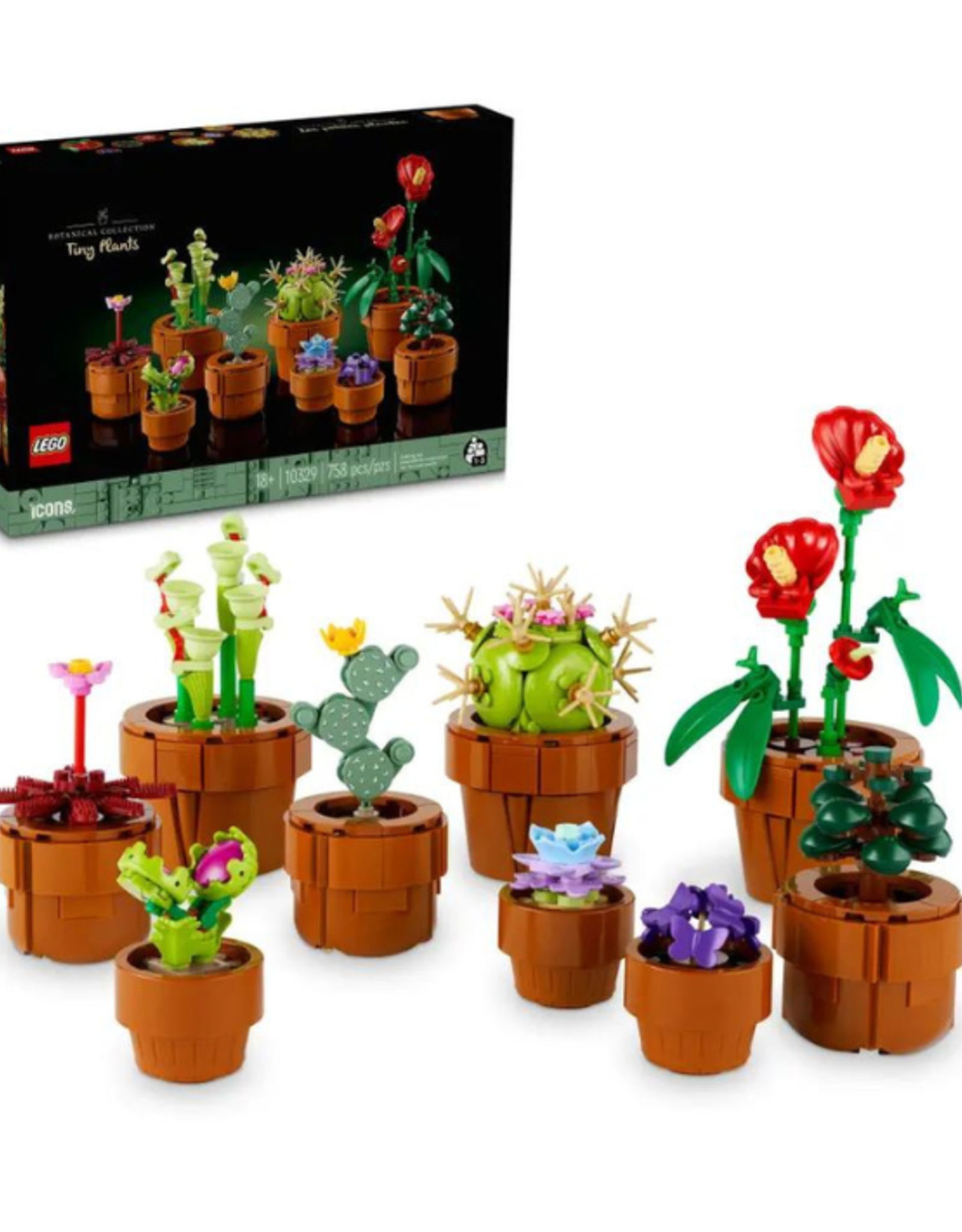 Lego Lego - Botanicals - 10329 - Tiny Plants