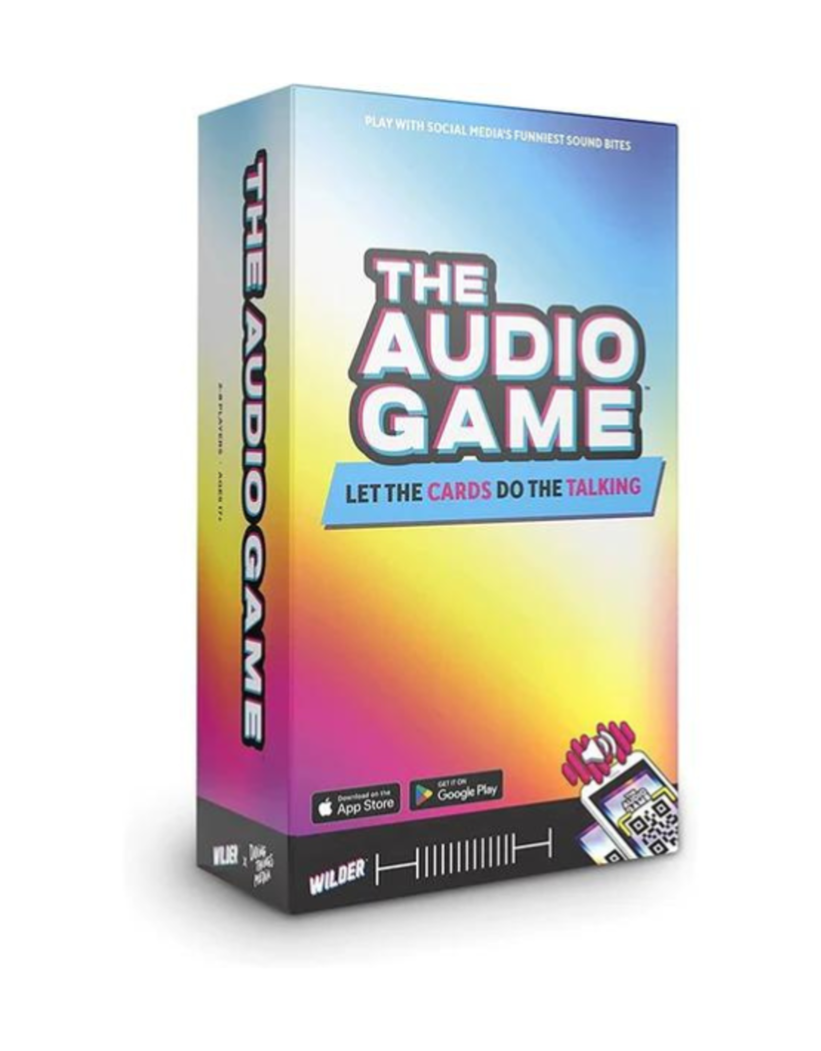 Wilder Toys - The Audio Game (17+)
