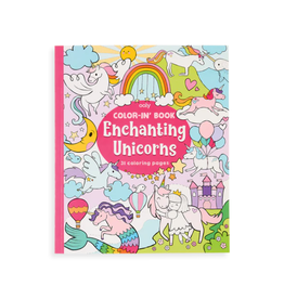 Ooly Color-In' Book Enchanting Unicorns