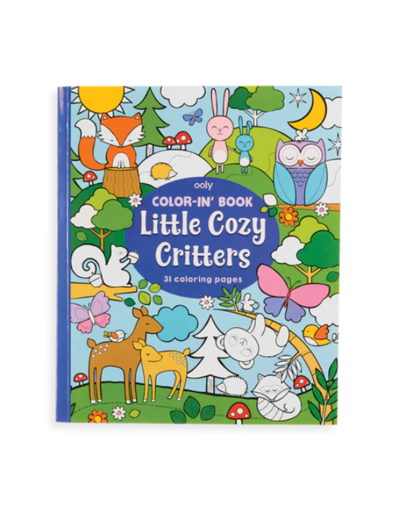 Ooly Ooly - Color-In' Book Little Cozy Critters