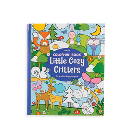 Ooly Color-In' Book Little Cozy Critters