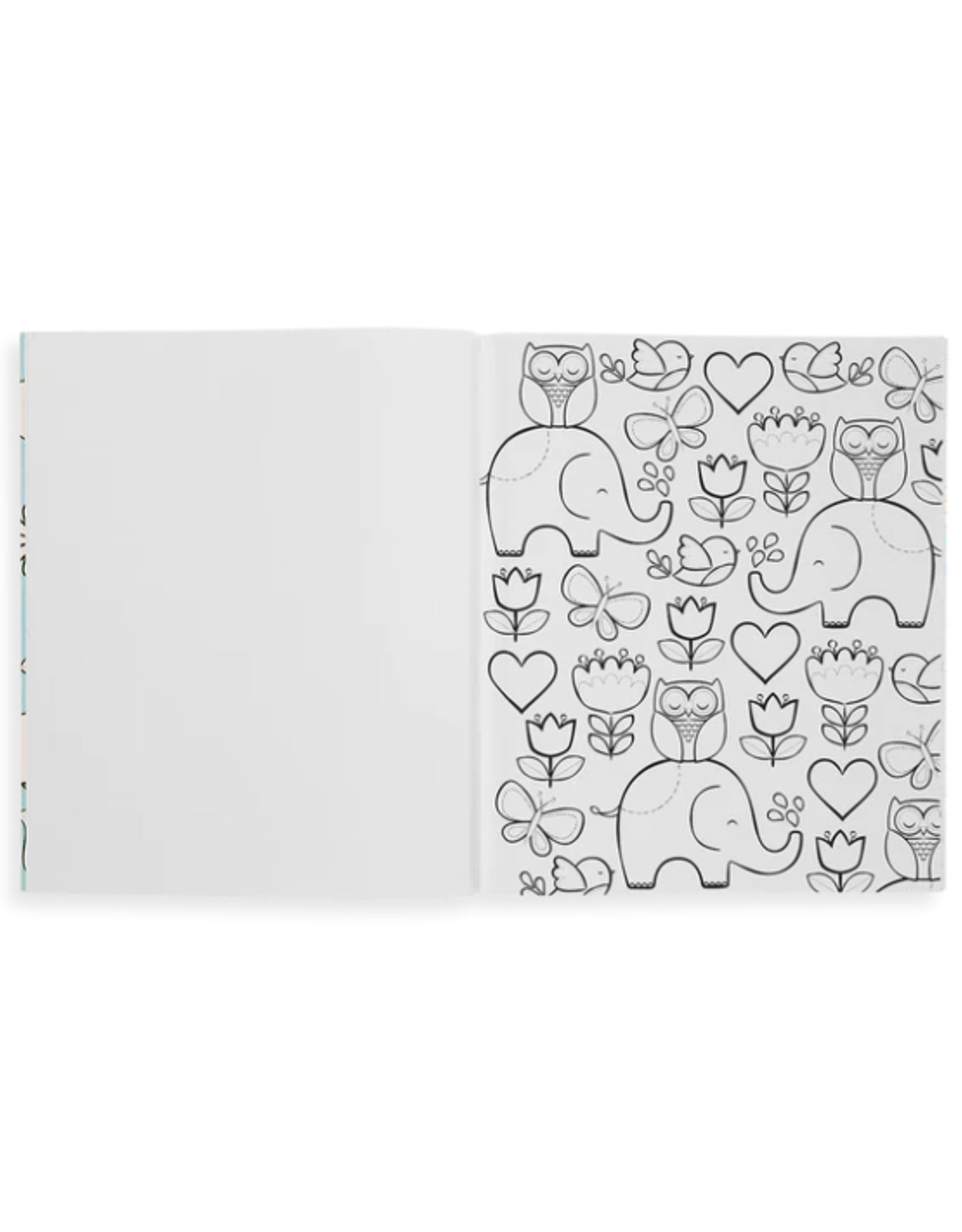Ooly Ooly - Color-In' Book Little Cozy Critters