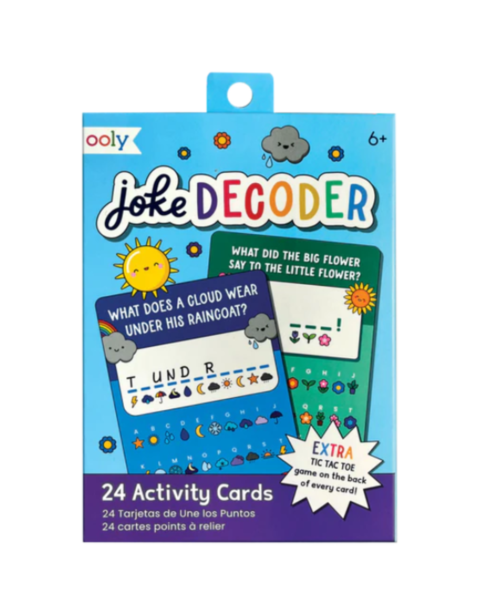 Ooly Ooly - Joke Decoder Activity Cards