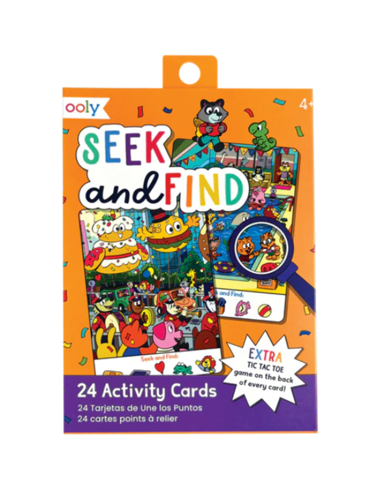 Ooly Ooly - Seek and Find Activity Cards