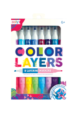 Ooly Ooly - Color Layers Double Ended Layering Markers