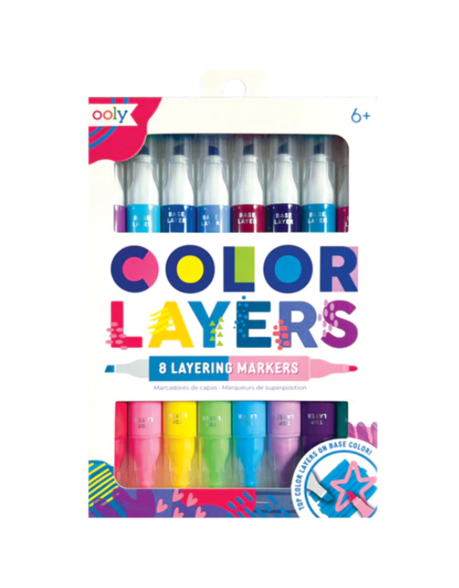 Ooly Ooly - Color Layers Double Ended Layering Markers
