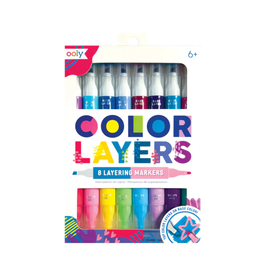 Ooly Color Layers Double Ended Layering Markers
