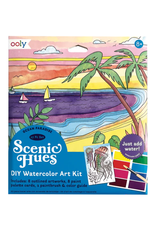 Ooly Ooly - Scenic Hues DIY Watercolor Art Kit Ocean Paradise
