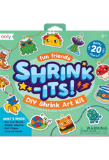 Ooly Ooly - Shrink-its! DIY Shrink Art Kit Fun Friends